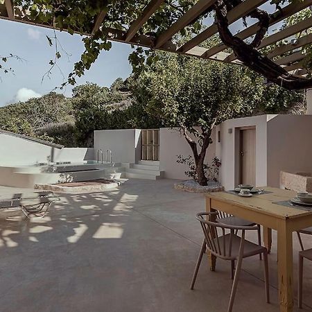Agia Fotini Lotusland, A Relaxing House At Amari Rethymno别墅 外观 照片