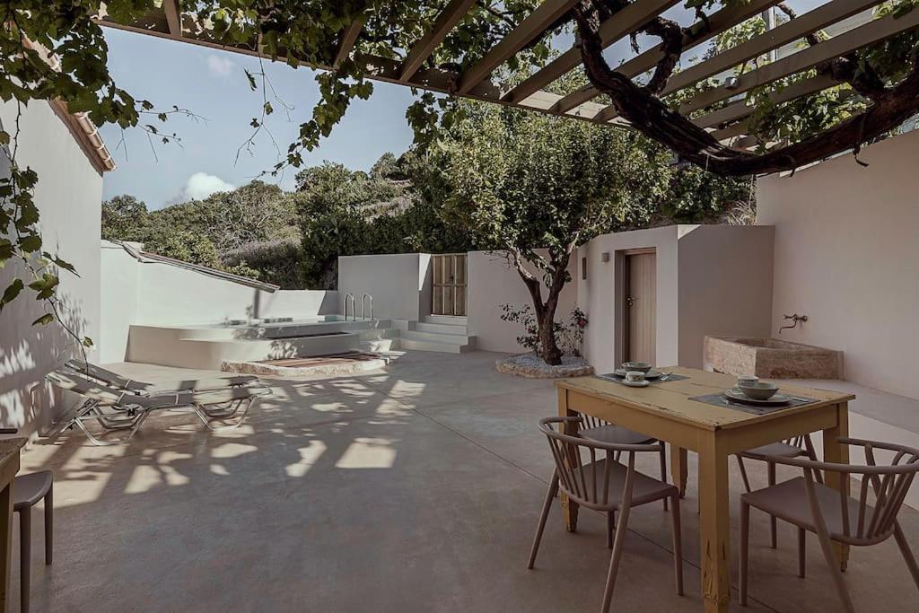 Agia Fotini Lotusland, A Relaxing House At Amari Rethymno别墅 外观 照片