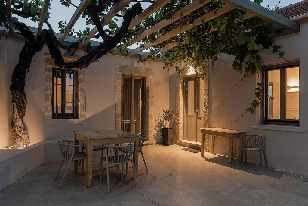 Agia Fotini Lotusland, A Relaxing House At Amari Rethymno别墅 外观 照片