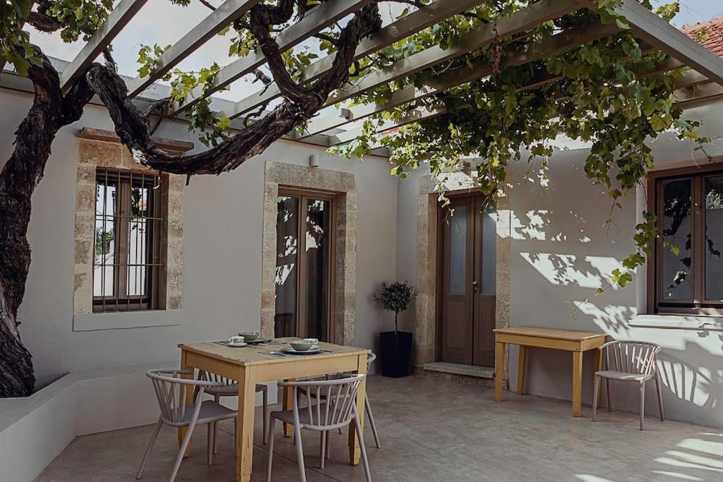 Agia Fotini Lotusland, A Relaxing House At Amari Rethymno别墅 外观 照片
