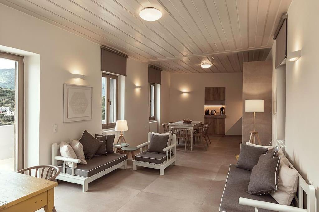 Agia Fotini Lotusland, A Relaxing House At Amari Rethymno别墅 外观 照片