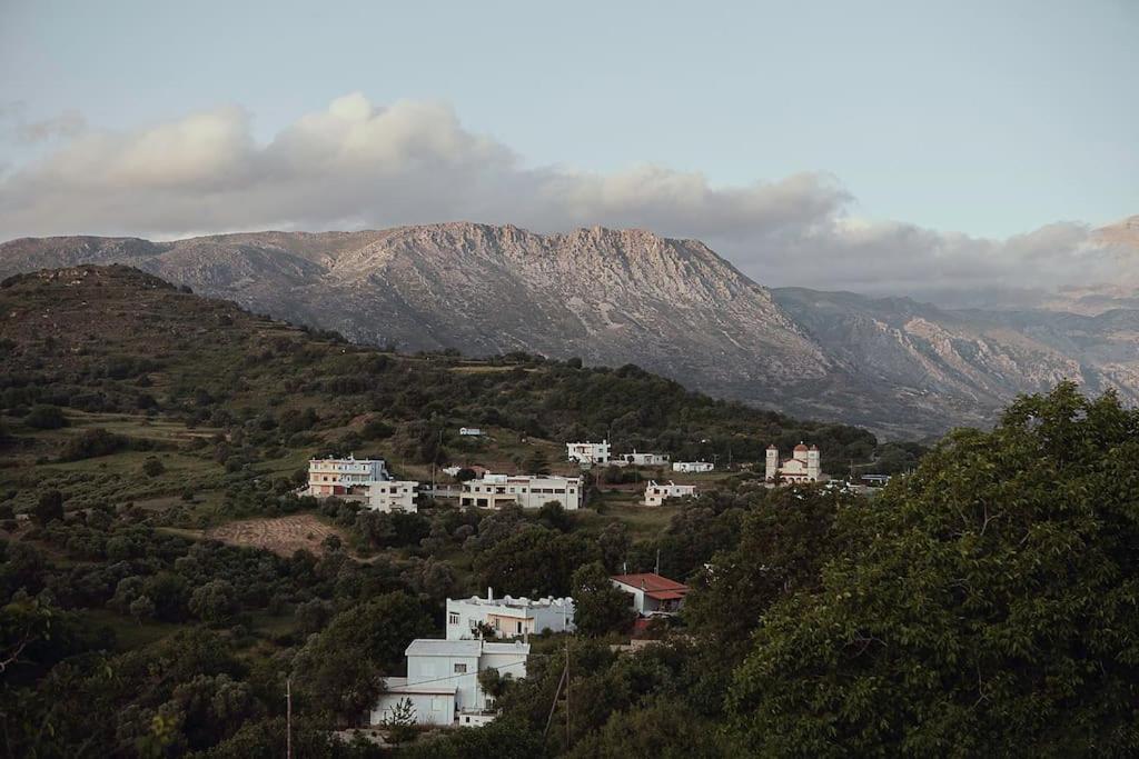 Agia Fotini Lotusland, A Relaxing House At Amari Rethymno别墅 外观 照片
